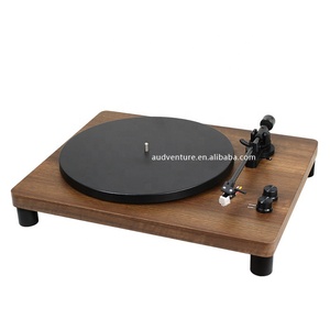33 & 45 rpm tốc độ <span class=keywords><strong>Turntable</strong></span> Player với Cartridge Magnetic Vinyl ghi Player với RCA dòng ra - Product Image 2