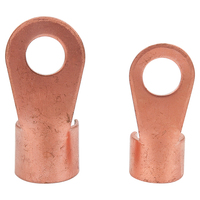 Cosse de câble à sertir pour borne en cuivre OT connecteur de fil connexion d'alimentation électrique extrémité de câble à bouche ouverte