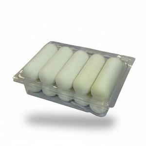 Mini 4 Zoll Schaumstoffroller-Bezug Direktverkauf ab Werk Rollenhülle Fusselfreie <span class=keywords><strong>Roller</strong></span>-Nachfüllungen - Product Image 3