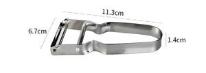 Chất lượng cao thép không gỉ khoai tây dưa chuột cà rốt vắt tay julienne <span class=keywords><strong>Peeler</strong></span> Rau Trái Cây <span class=keywords><strong>Peeler</strong></span> rau Slicer - Product Image 2