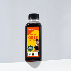 Boule Gres Herbal – Cure <span class=keywords><strong>Détox</strong></span> <span class=keywords><strong>Liquide</strong></span> Orale 10 Jours – Compléments Naturels pour Améliorer le Métabolisme et Soutenir la Santé Digestive - Product Image 2