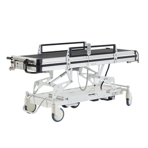 Chariot de transport médical Shituo XW-PTB-8S, lit élévateur hydraulique, déplacement de 480 mm, avec support pour perfusion et prise, pour usage hospitalier - Product Image 4