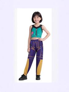 2025 nuovo <span class=keywords><strong>film</strong></span> K-Pop Mira Rumi Zoey demone Hunters Girl Costume per il Cosplay teatrale <span class=keywords><strong>di</strong></span> <span class=keywords><strong>Halloween</strong></span> - Product Image 6