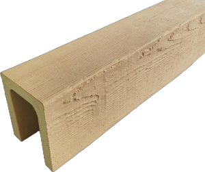 Poutres en bois artificiel de haute qualité, vente chaude, plafond en bois artificiel, imitation bois - Product Image 4