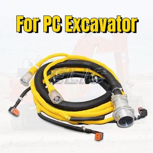 ELic kawat ekskavator <span class=keywords><strong>Harness</strong></span> mesin tali pengaman untuk Hyundai Komatsu Doosan Cummins Jcb Caterpillar kucing Hitachi pengganti - Product Image 2