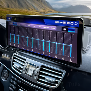 Tulis Mercedes Benz E Class 2010-2016 14.6 inch <span class=keywords><strong>Android</strong></span> Màn hình xe đa phương tiện Máy nghe nhạc stereo đài phát thanh Carplay <span class=keywords><strong>GPS</strong></span> navigation - Product Image 5