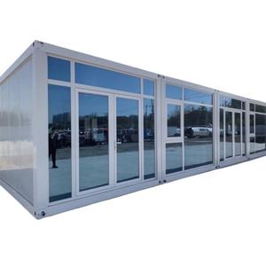 Casa Container di Lusso Abitabile, <span class=keywords><strong>Design</strong></span> Modulare Mobile, Pronta dalla Cina, Portatile, Prefabbricata, Flat-Pack a Buon Prezzo - Product Image 4