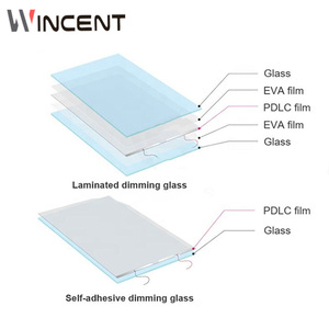 Film décoratif intelligent A4 en verre PDLC, transparence 84/88/91%, télécommande Wi-Fi, blanc gris opaque, fenêtre de confidentialité pour cuisine - Product Image 4