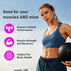 Capsules de créatine HCL personnalisées en gros, capsules de créatine HCL, énergie cellulaire, retardent la sensation de <span class=keywords><strong>fatigue</strong></span> - Product Image 2