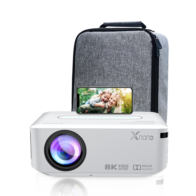 XNANO Hot Sale X1 Projector HD Full 1920*1080 Android 9.0 Video Movie Smart Projector Android 8K Proyector Beamer