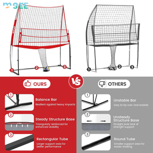 Регулируемая сетка для индивидуальных командных тренировок, 6,5-8 футов - Product Image 5