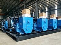 Generator Listrik Tenaga Diesel Baudouin 6M11G165/5 Baru dari Supplier China, 120KW 150KVA, Harga Pabrik Murah