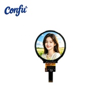 Pantalla LCD IPS Circular de 2.8 Pulgadas 480*480 de Alto Brillo, Pantalla MIPI para Simulador de Vuelo, Medidor, Avión, Ojos de Robot Humanoide