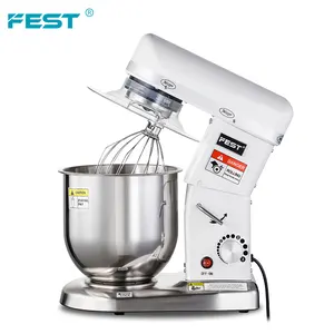 FEST commercial hotel dough mixer heavy duty multifunction 10 l mixer profession dough mixer