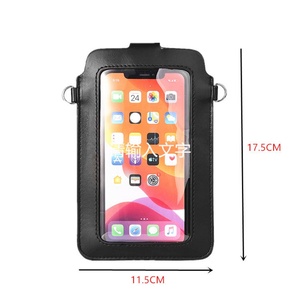 Boshoho Customized PU Ladies Crossbody Shoulder Bag Cell Phone Pouch Phone Holder for Women - Product Image 2