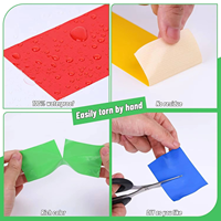 VENTE DE LIQUIDATION Ruban adhésif robuste Xingda, 12 rouleaux en boîte, ultra résistant et imperméable, seulement 0,25 $/rouleau