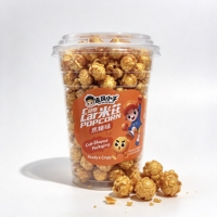 Délicieux Popcorn semi-moelleux aromatisé au caramel, 120g. Non-OGM, sans acides gras trans. Idéal pour les fêtes. Collation chinoise