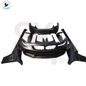 2010-2017 ricambi auto HM ampio kit carrozzeria per <span class=keywords><strong>BMW</strong></span> F10 F18 5 serie <span class=keywords><strong>520d</strong></span> 525li 530li aggiornamento paraurti parafango bodykit - Product Image 5