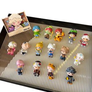 Dimoo Adorable Boîte Mystère en PVC Ornements Mignons du Royaume <span class=keywords><strong>Animal</strong></span> Personnages de La Reine des Neiges Échelle 1/12 Âges 7-12 Décoration DIY Cadeau Parfait - Product Image 5