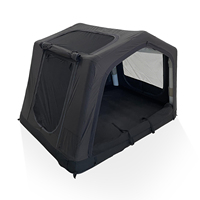 Tente de toit de voiture gonflable, imperméable et résistante au vent, pliable et rangable, abri monté sur véhicule pour le camping en plein air et les voyages en autonomie