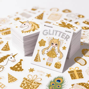 Printable Vinyl <b>Sticker</b> Paper <b>Sticker</b> Custom Package Transfer Vinyl <b>Stickers</b> Are Waterproof and UV-resistant - Product Image 2