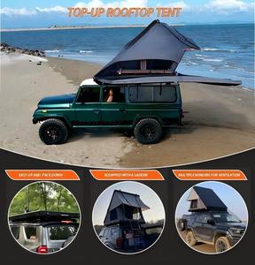 Tende da Tetto Rigide per Campeggio, Apertura Laterale, Isolamento Termico, per Tutte le Stagioni, 4 Persone, per Veicoli e Camion - Product Image 5