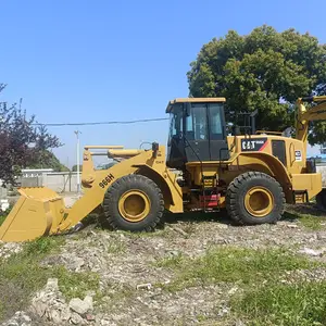 Chargeur sur pneus Cat 966h d'occasion d'origine japonaise Chargeur sur pneus Caterpillar 966h d'occasion à vendre à Shanghai