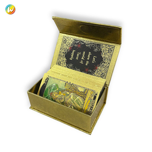 ไพ่ทาโรต์พร้อมโลโก้ที่กำหนดเองชุดไพ่ทาโรต์กระดาษพีวีซีพิมพ์ฟอยล์สีทอง - Product Image 3