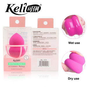 Promocional Hot 2025 Beauty Makeup Blender Best Sell Esponja de maquillaje Fábrica Esponja de microfibra Maquillaje - Product Image 3
