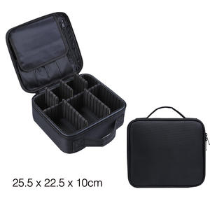 Maletín de <span class=keywords><strong>Maquillaje</strong></span> al por Mayor OEM/ODM, Organizador de Brochas Cosméticas de Gran Capacidad Personalizado <span class=keywords><strong>para</strong></span> Maquilladores, Salones de Belleza y Estudios - Product Image 2