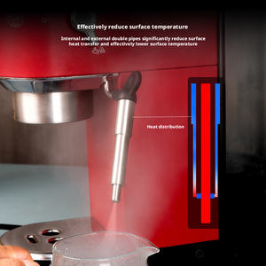 Accessoire <span class=keywords><strong>mousseur</strong></span> à <span class=keywords><strong>lait</strong></span> pour café compatible avec la machine <span class=keywords><strong>Delonghi</strong></span> EC685 - Product Image 4