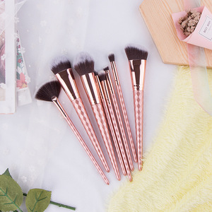 Ensemble de pinceaux de maquillage complet pour les yeux, les sourcils, les lèvres, le nez, le fond de teint, la poudre, le <span class=keywords><strong>blender</strong></span> pour le visage - Product Image 2