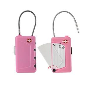 Factory Direct Supply Tag-Style <b>Suitcase</b> <b>Lock</b> Tsa Luggage <b>Lock</b> Hangtag Combination <b>Lock</b> - Product Image 2