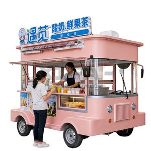 Chariot alimentaire électrique zéro émission avec panneau solaire pour événements en plein air, sans coût de carburant - Product Image 3