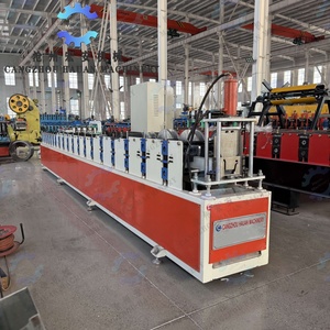 Machine de formage de gouttières, Machine de formage de gouttières de pluie, Machine de formage de gouttières sans soudure, Machine de formage de gouttières demi-rondes - Product Image 2