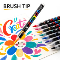 Ensemble de stylos marqueurs acryliques 418 couleurs Emballage en papier Boîte cadeau Papeterie pour étudiants Fabriqué en Chine Modèle SY-432