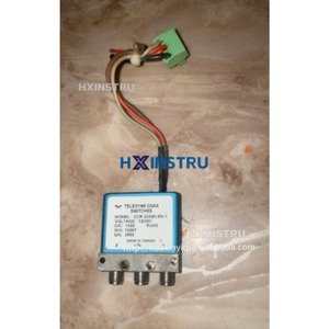 Teledyne CCR-33S80-RN-1: สวิตช์โคแอกเชียล RF แบบ SMA 12V DC-18GHz ใช้แล้ว H - Product Image 1