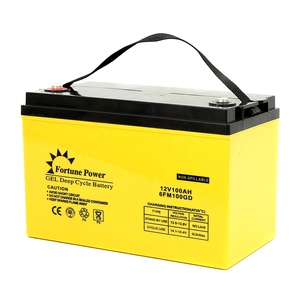 Batteria al Piombo-Acido a Ciclo Profondo Fortune Power NP100-12 per Accumulo di Energia Solare 12V 100Ah, 6000 Cicli, Durata di Progettazione 15 Anni - Product Image 5