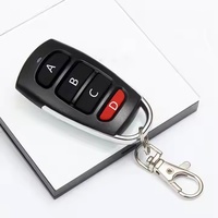 Control Remoto Inalámbrico RF 433mhz, Duplicador de Código para Puerta de Garaje, Llave Remota de 433 Mhz