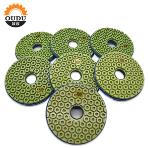 <span class=keywords><strong>HIZAR</strong></span>, buen precio, rueda de pulido de bordes de 5 pulgadas y almohadilla de pulido de suelo para varias piedras - Product Image 2