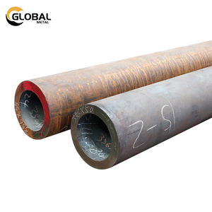 Haute qualité en gros 20 #45 # s235 s355 a106 a53s tuyaux ronds en acier au carbone - Product Image 1
