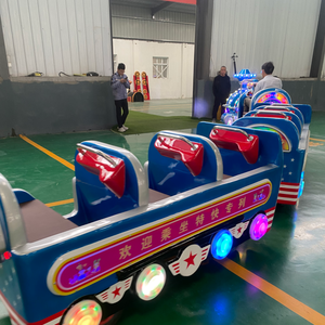 <span class=keywords><strong>Tren</strong></span> Eléctrico Popular para Parques de Diversiones, <span class=keywords><strong>Tren</strong></span> sin Rieles para Niños y Adultos en Oferta - Product Image 4