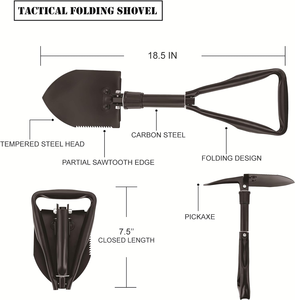 Sac à dos tactique 42L sac d'assaut sac à dos Kit de survie pour hommes avec vessie d'hydratation sac Molle Bugout pour Camping randonnée - Product Image 5