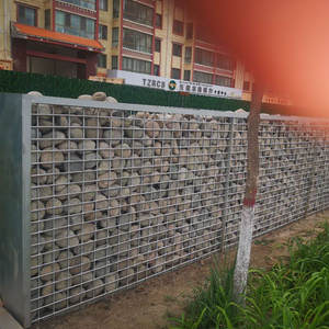 Maille de gabion soudée robuste avec galvanisation à chaud pour le contrôle de l'érosion et les murs de soutènement - Product Image 4