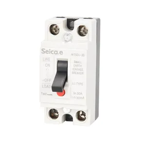 NT50 Serie Produttore di fabbrica scatolati circuit breaker mccb interruttore di commutazione interruttore mccb