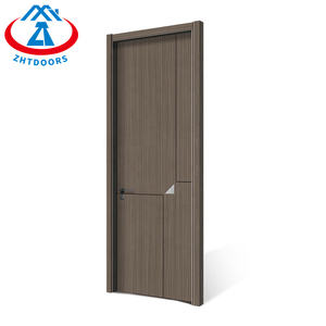 Zhtdoors Prix avantageux <span class=keywords><strong>Porte</strong></span> en bois massif <span class=keywords><strong>Pvc</strong></span> Wpc Panneau Mdf Chambre intérieure Double Portes <span class=keywords><strong>de</strong></span> <span class=keywords><strong>garage</strong></span> Bois massif Fabriqué à la main - Product Image 6