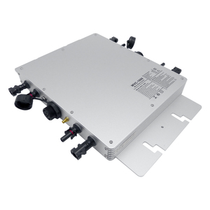 <span class=keywords><strong>Microinversor</strong></span> Solar Inteligente WVC-1600 de 1600W, Inversor de Onda Sinusoidal Pura, Inversor Conectado a la Red, Impermeable IP65 - Product Image 6
