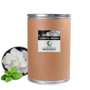 Wholesale Bulk Synthetic Herb Menthol Mint Crystal Menthol For Shampoo