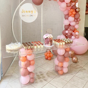 Đạo Cụ Sự Kiện Đám Cưới Thuê Bàn Làm Bánh Acrylic Bàn Ma Để Trang Trí Sinh Nhật - Product Image 2