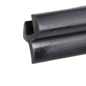 <span class=keywords><strong>S</strong></span> בצורת פלסטיק מכונית גג חלון גומי רצועות - Product Image 2